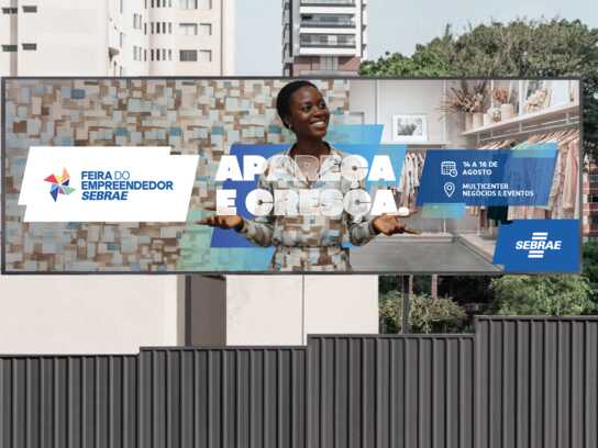 Show Up and Grow — Sebrae Entrepreneur Fair 2026