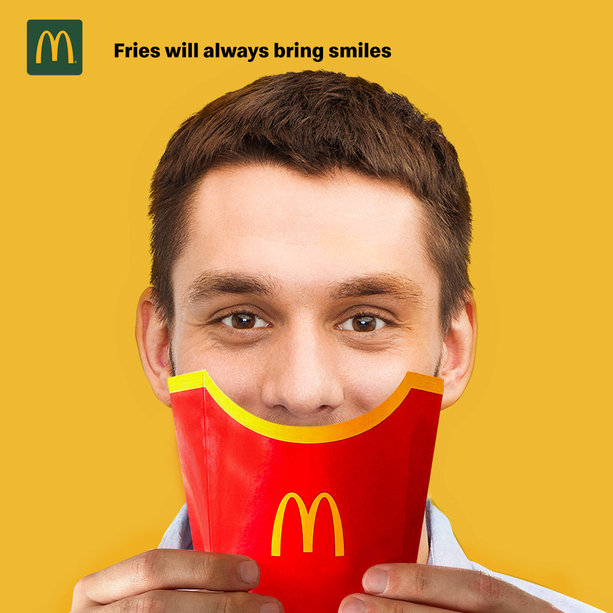 McDonald's: Fries will always bring smiles • Ads of the World™ | Part ...