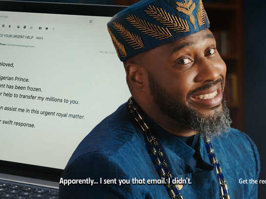 A Real Nigerian Prince