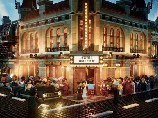 "The YouTube Lego Festival"