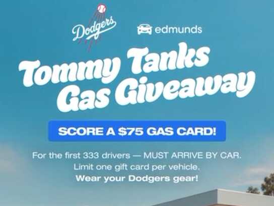 Tommy ‘Tanks’ Gas Giveaway 