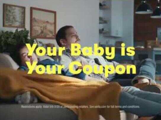 Your Baby Is Your Coupon Sale