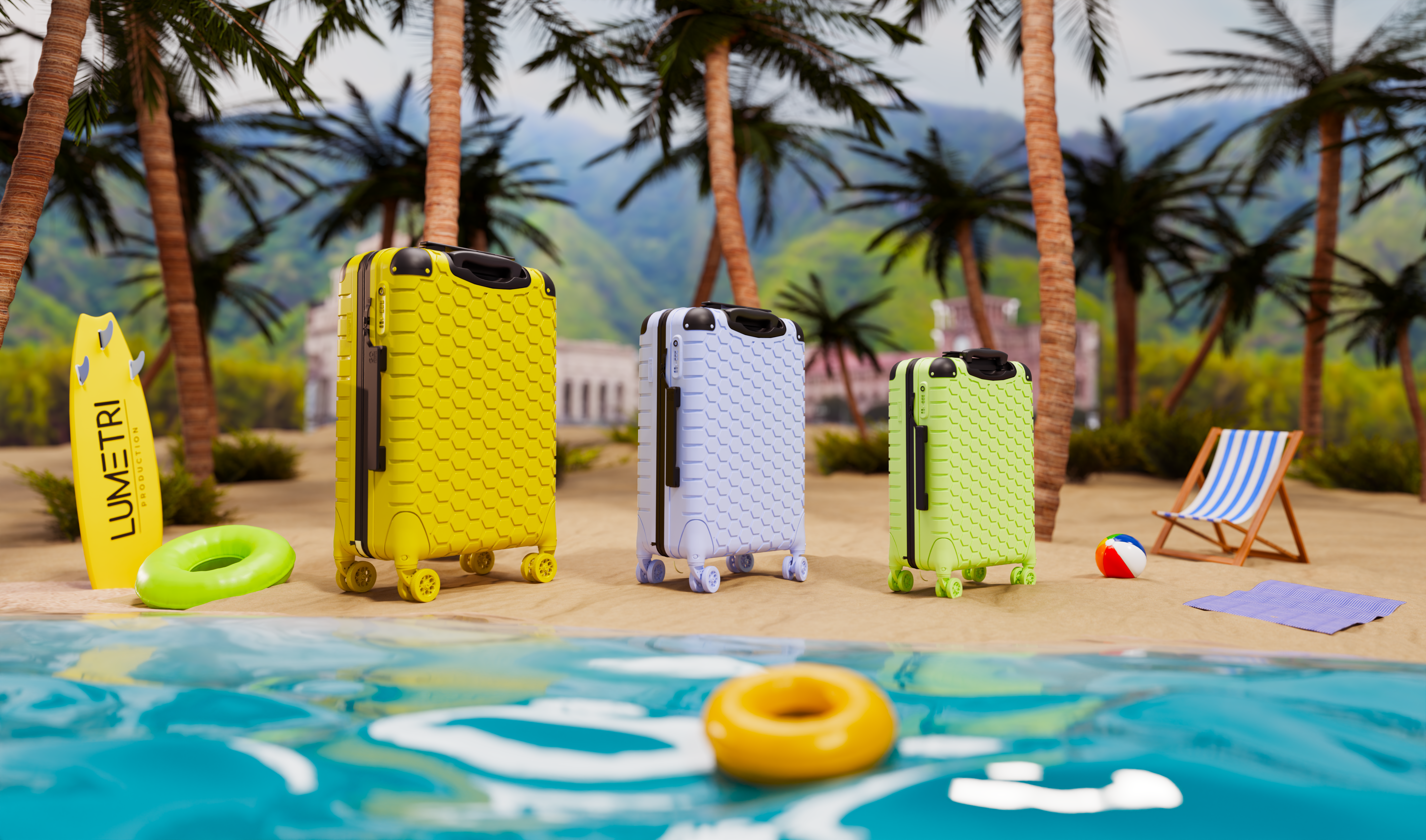 Vacation Starts Here Image