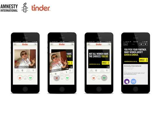 Tinder Takeover