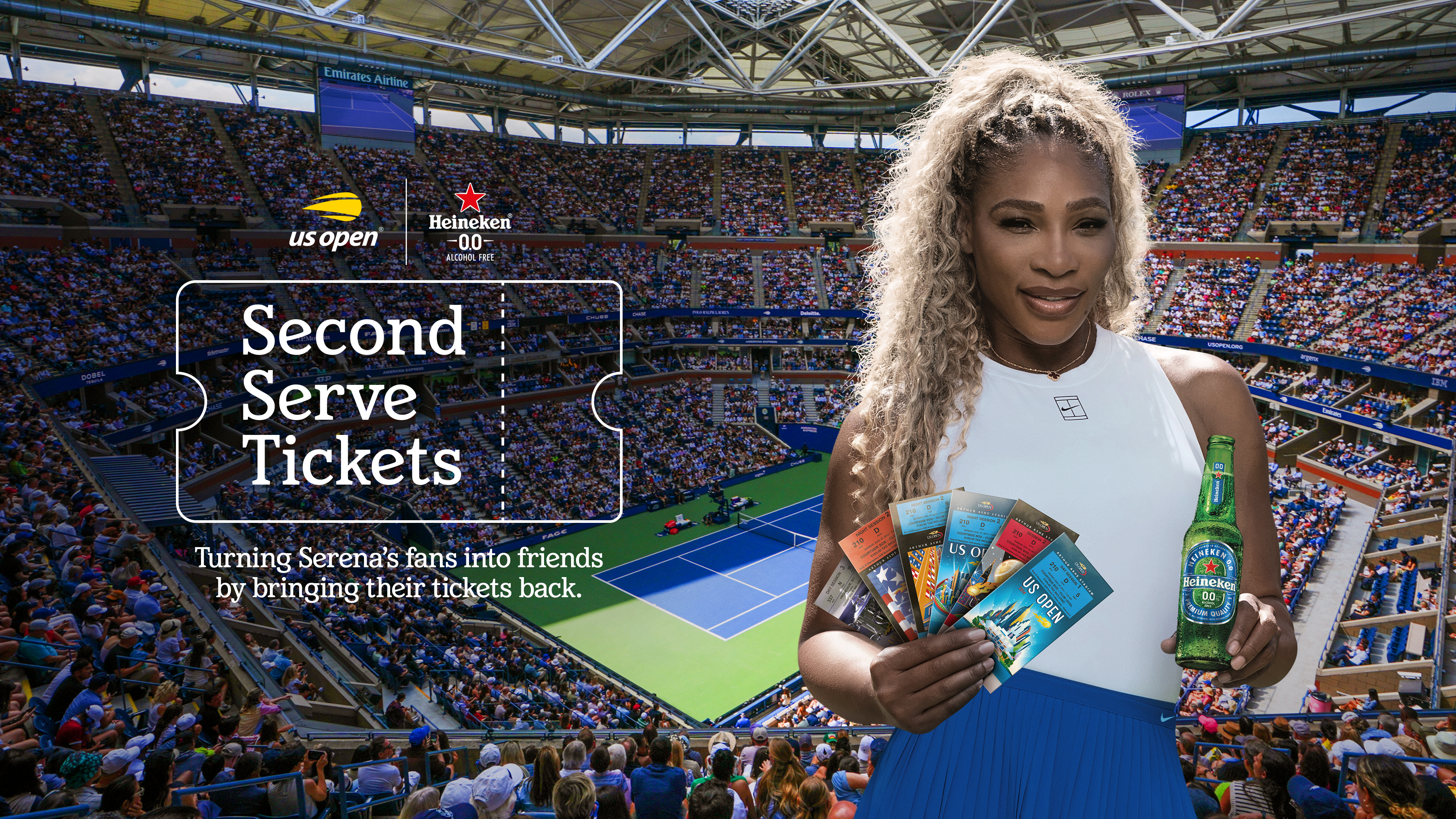 Second Serve Tickets Image