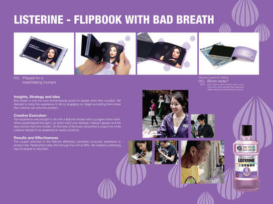 Flipbook with Bad Breath