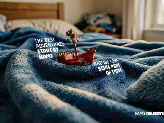 The best adventures start at home