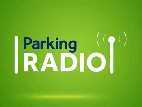 Parking radio