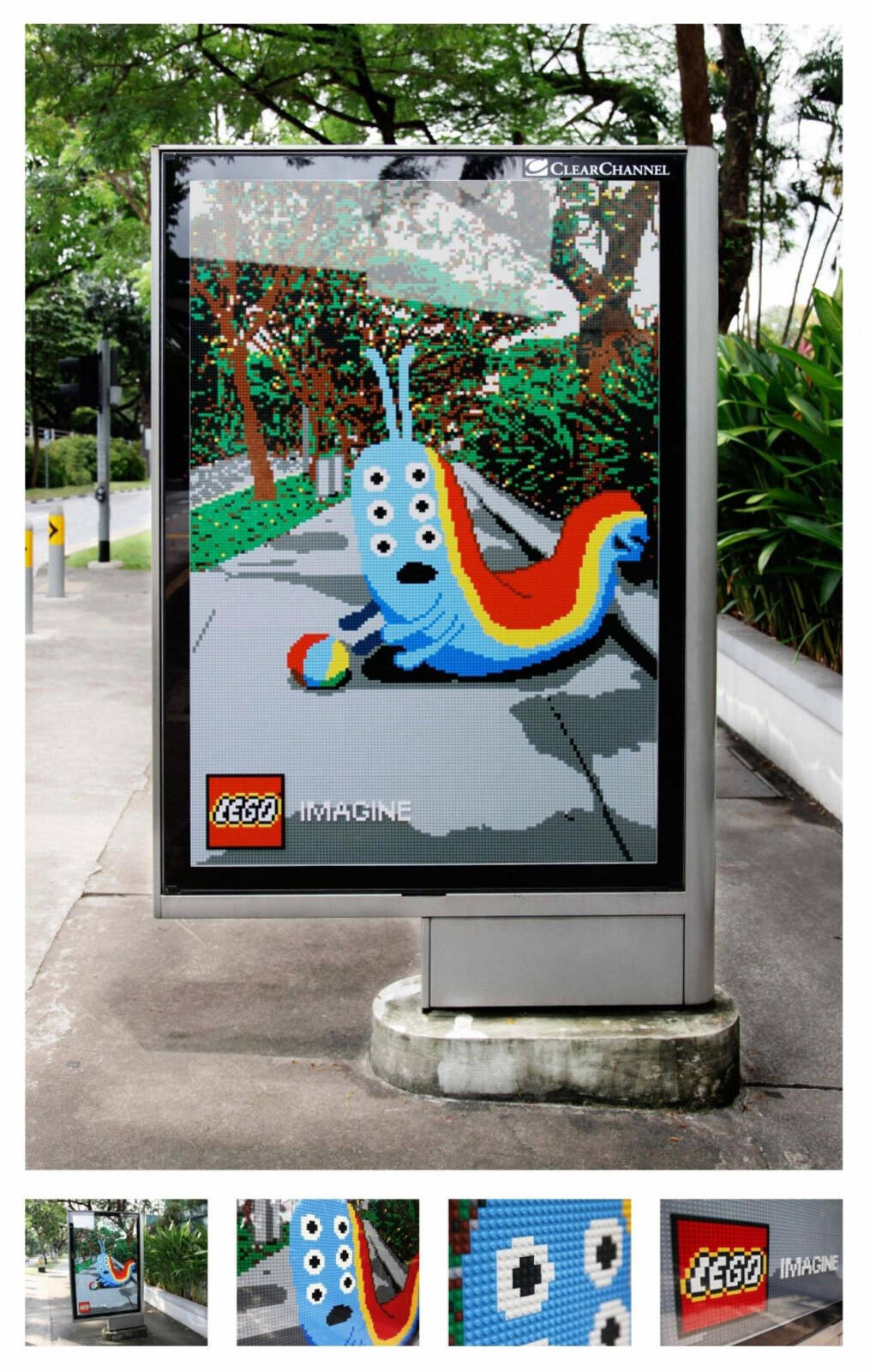 Lego discount media agency