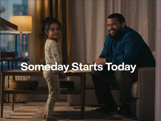 'Someday Starts Today