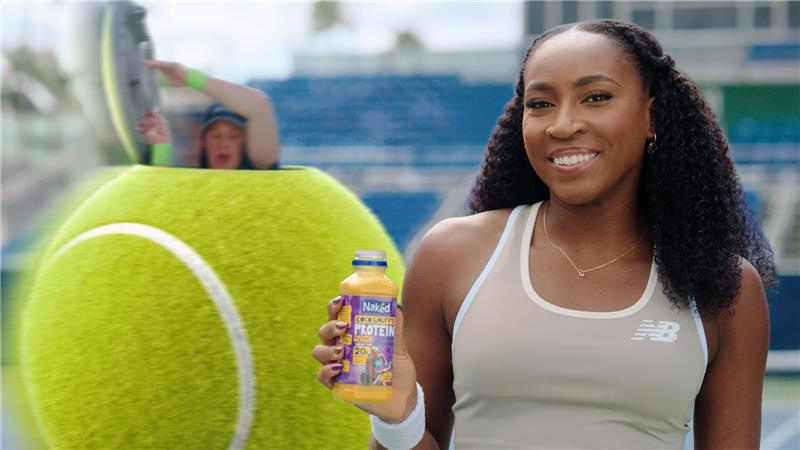 Coco Gauff x New Naked Image