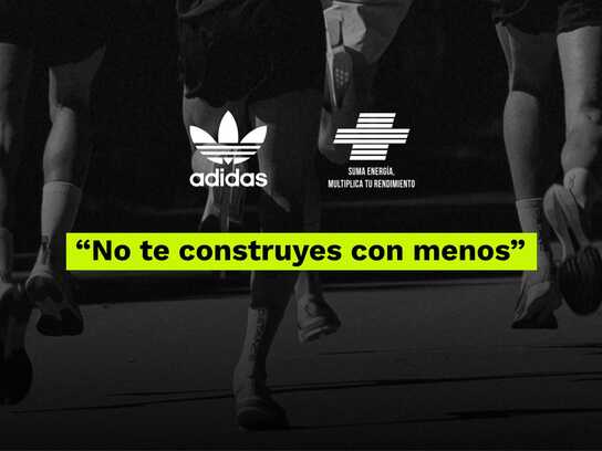 No te construyes con menos 