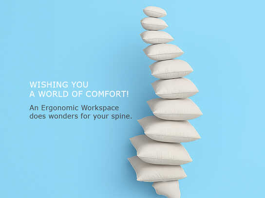World Spine day - A World of Comfort