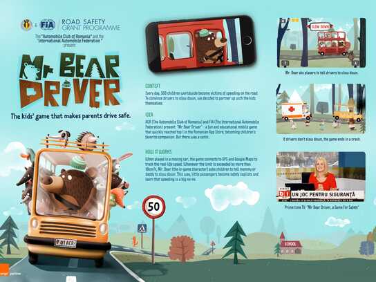 Mr. Bear Driver