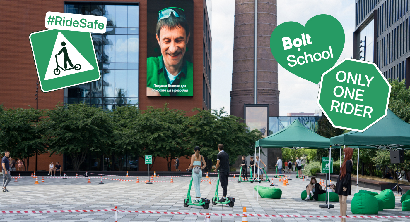 Bolt “School of Unviolators” Image