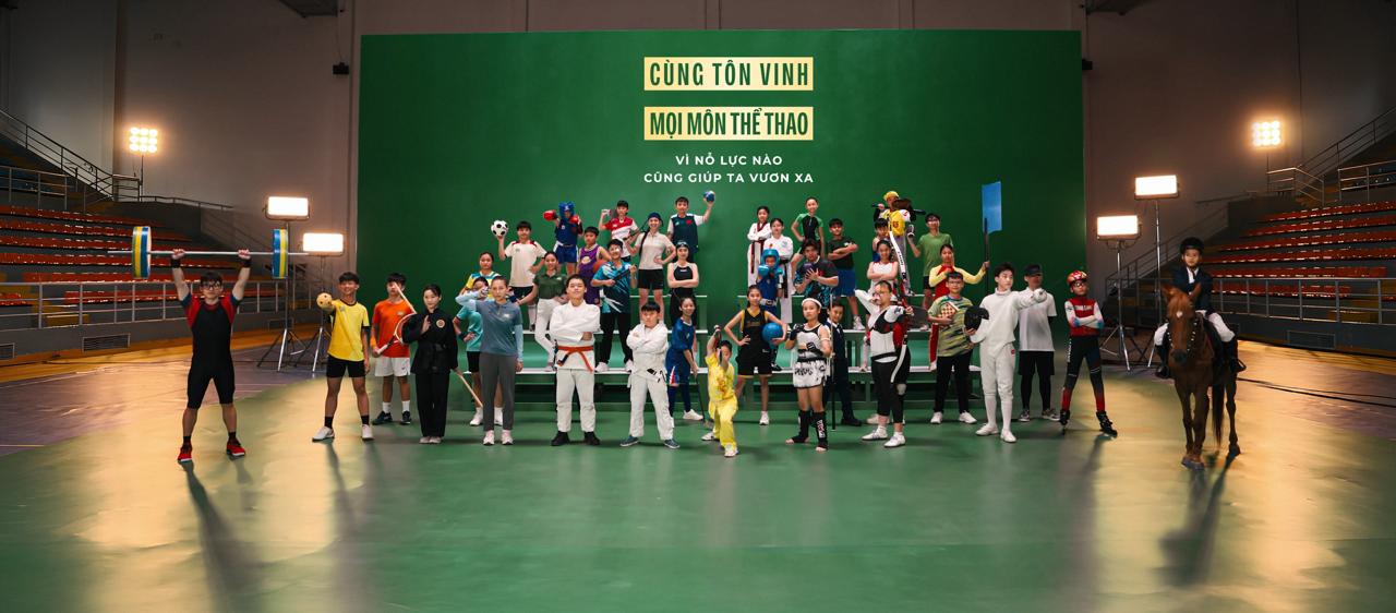 SPORT IS EQUAL WHEN WE SEE ALL GAMES EQUAL Image