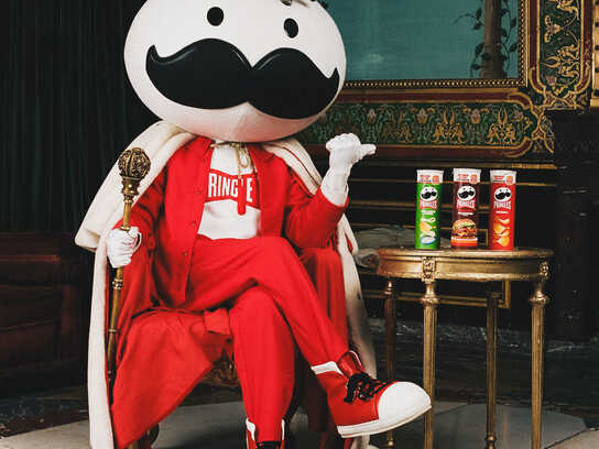 King Mr. P