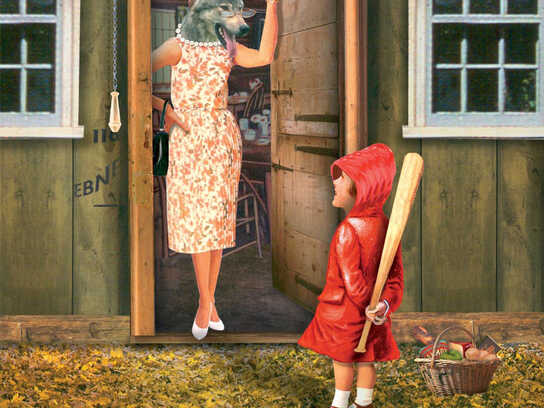 Little red riding hood