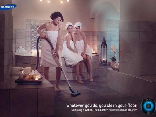 Spa, Tennis, Bowling, Whatever you do, you clean your floor