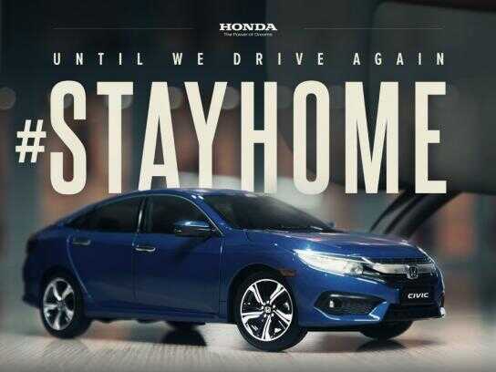 Honda #StayHome