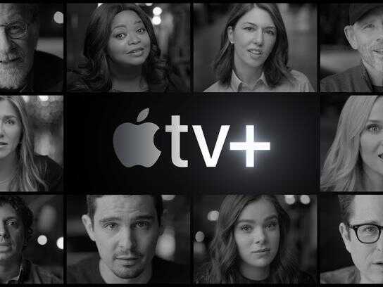 The Storytellers Behind Apple TV+, Privacy on iPhone — Pr...