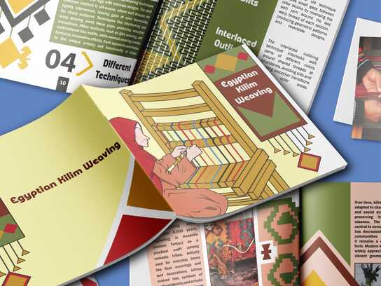 Egyptian Kilim Weaving Catalogue