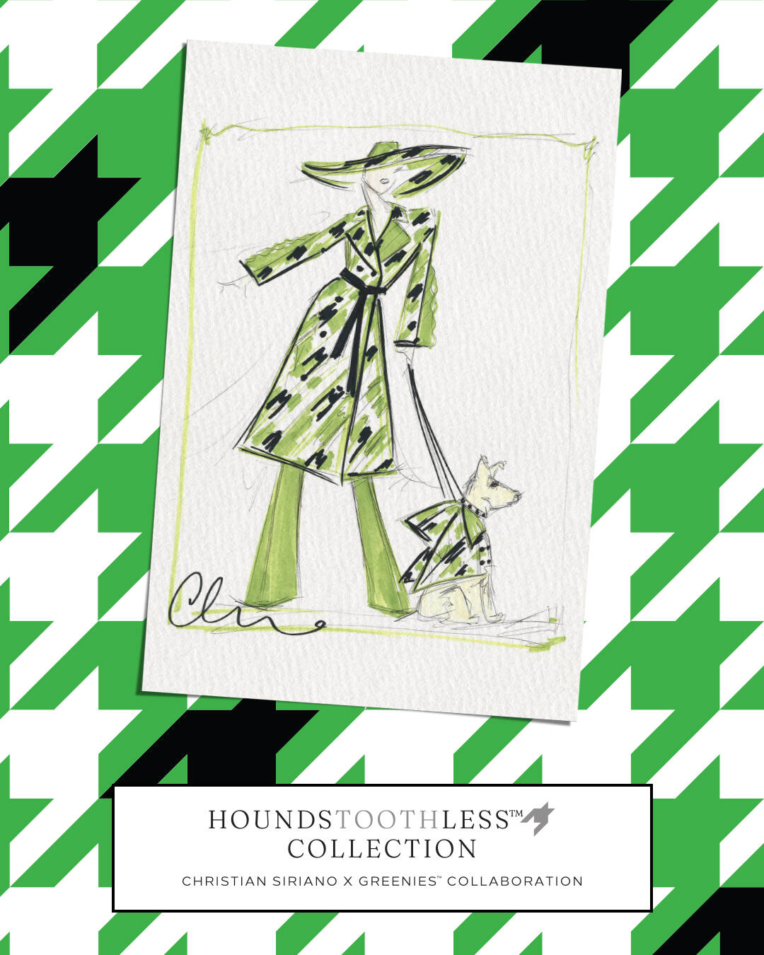 HOUNDSTOOTH - ICONIC AND TIMELESS - Nosetta