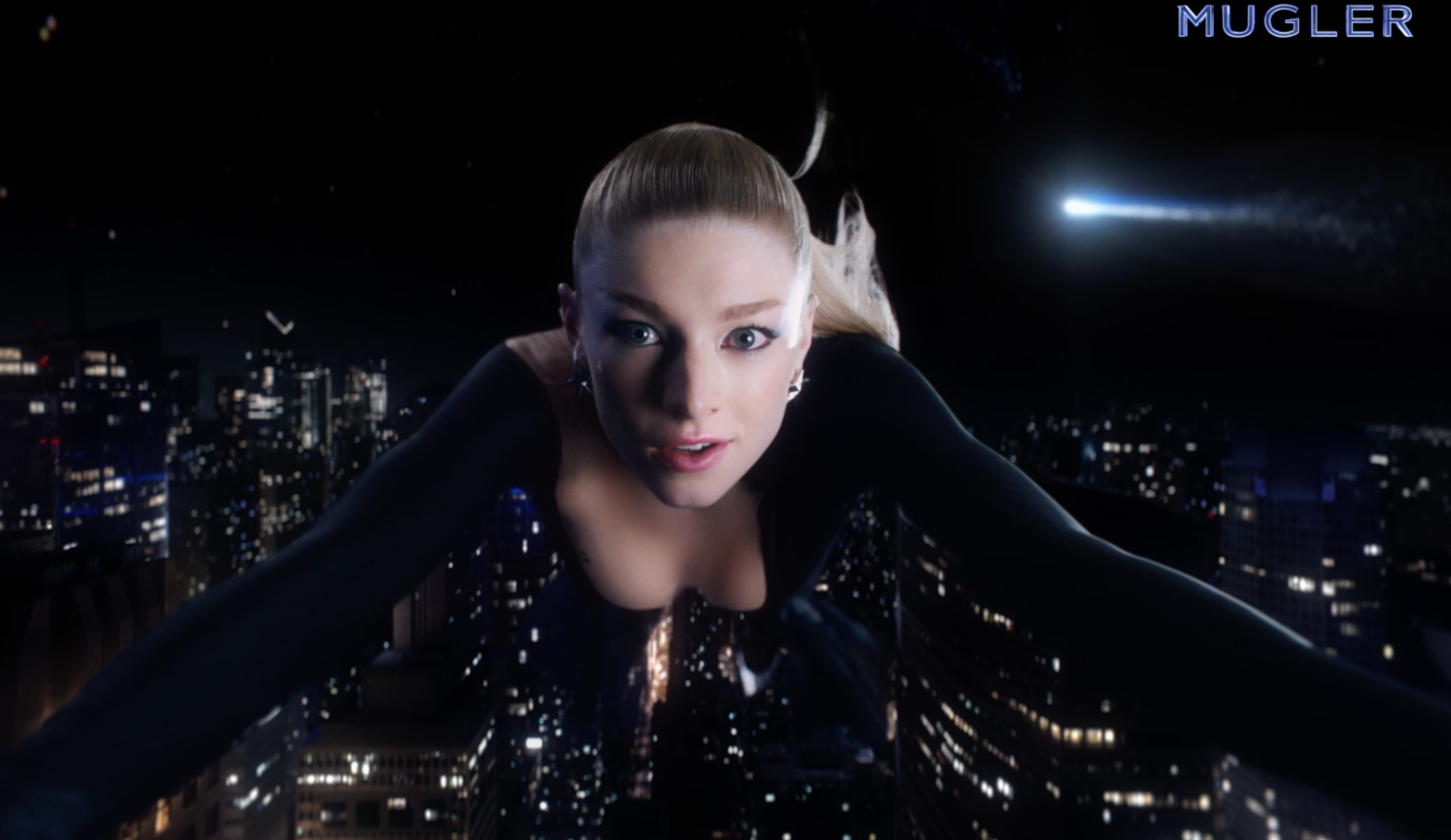 Mugler Angel Elixir Ads of the World Part of The Clio Network