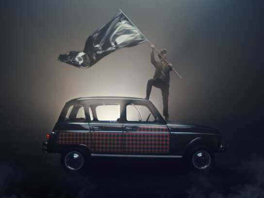  Renault 4 Freedom 4 ever.