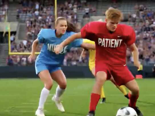 "Every patient touchpoint is a pass!"
