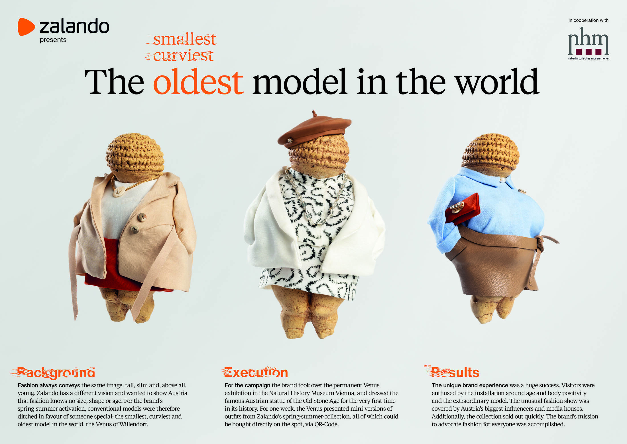 Zalando The oldest model in the world • Ads of the World™ Part of The Clio Network