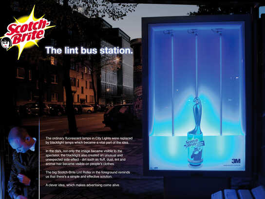 The lint bus station