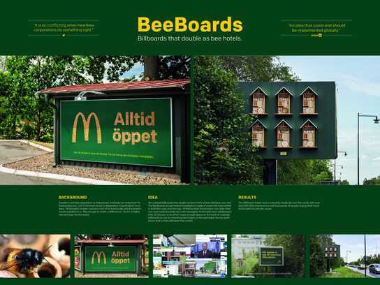 BeeBoards, McCharge