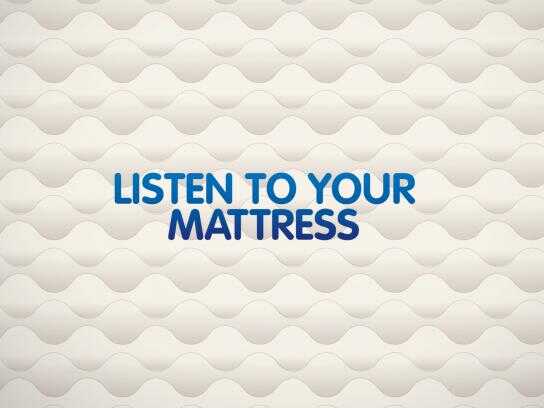 Listen to your mattress