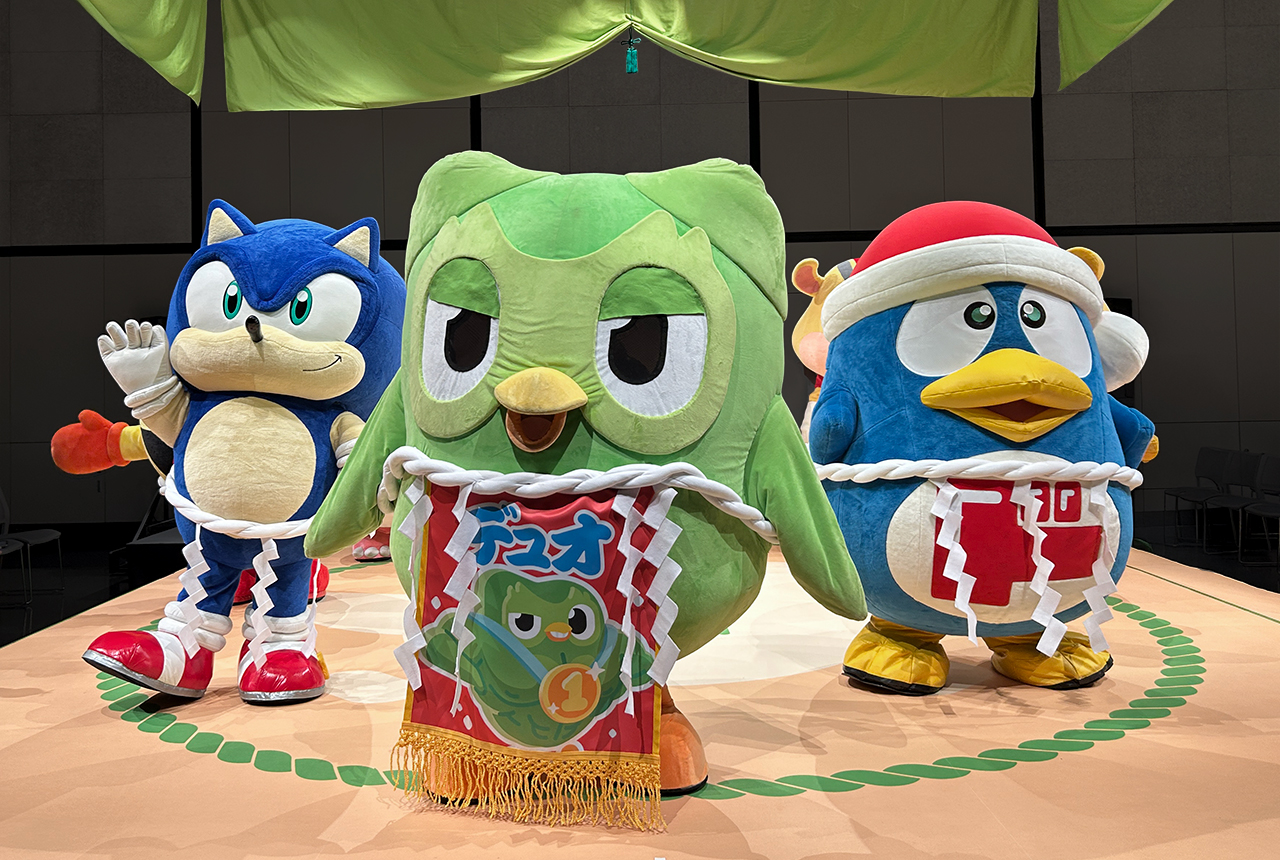 Duo's Sumo Showdown Image