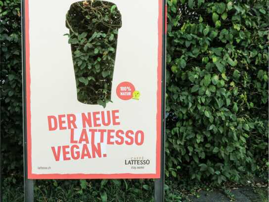 The New Vegan Lattesso - 100% Natural