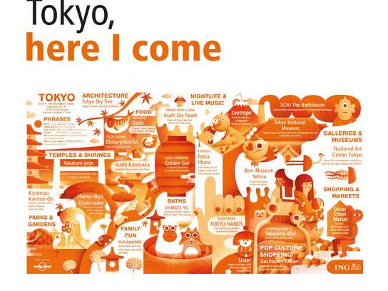 Cities in a Click - Tokyo, Cities in a Click - Paris, Cit...