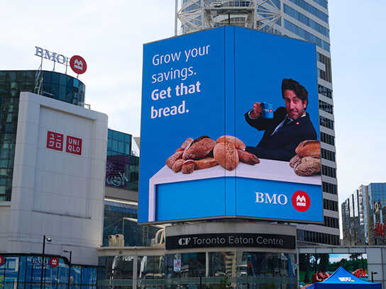 BMO The Billboard