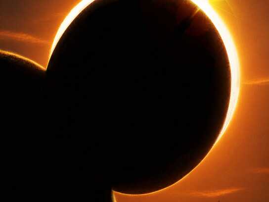 Total Eclipse of the Mouse