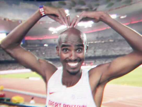 Mo Farah - Smile