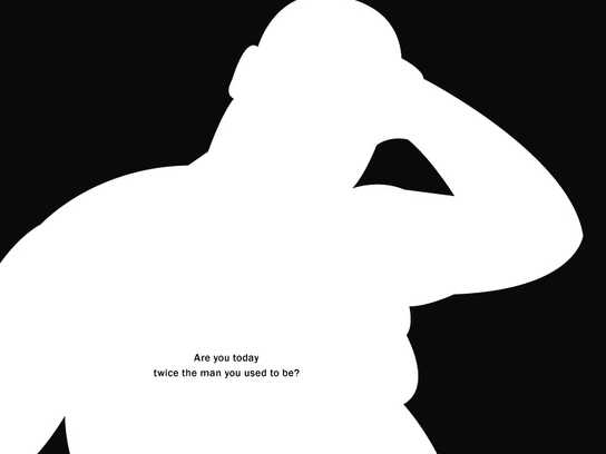 Twice the man, Sleep, Running