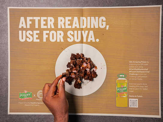 Newspapers For Suya