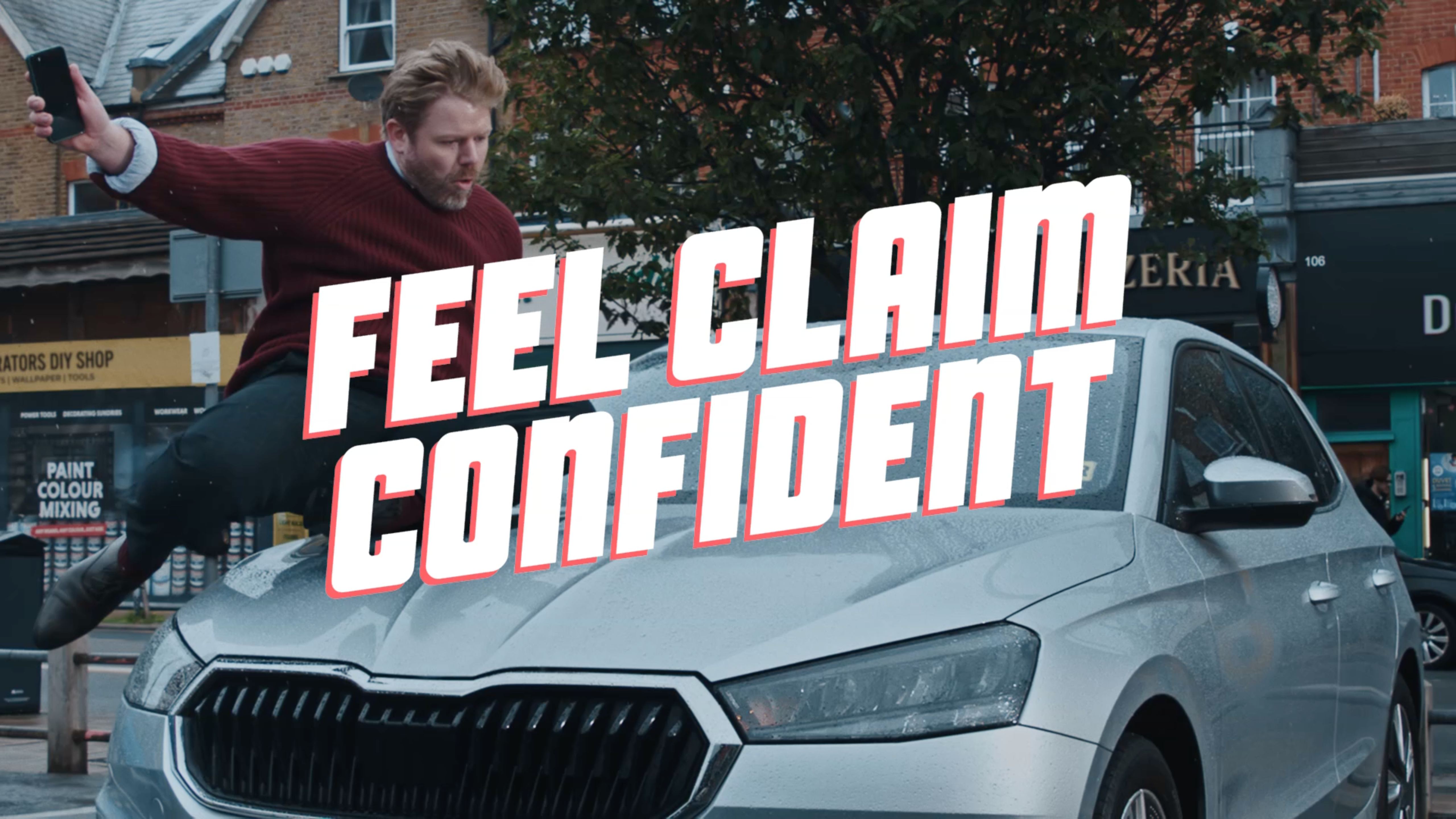 Feel Claim Confident Image