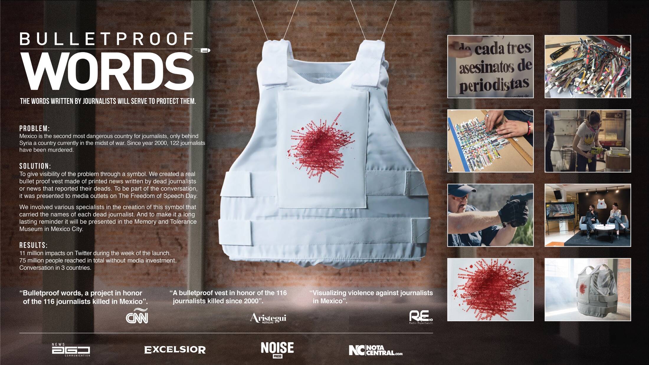 Bulletproof Words Bulletproof Words • Ads of the World™ Part of The