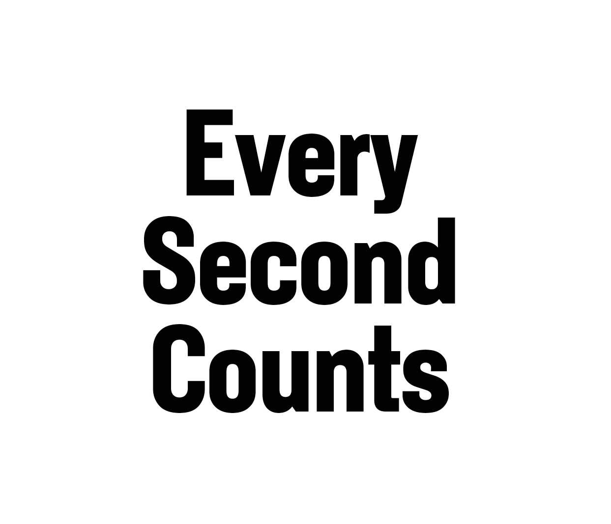 Every Second Counts Image