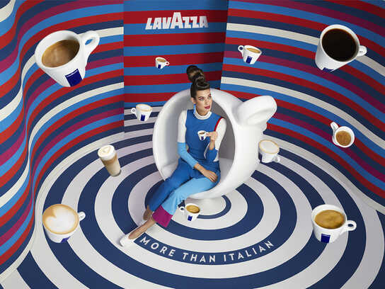 Welcome to the Lavazza Arena and the Metaverse