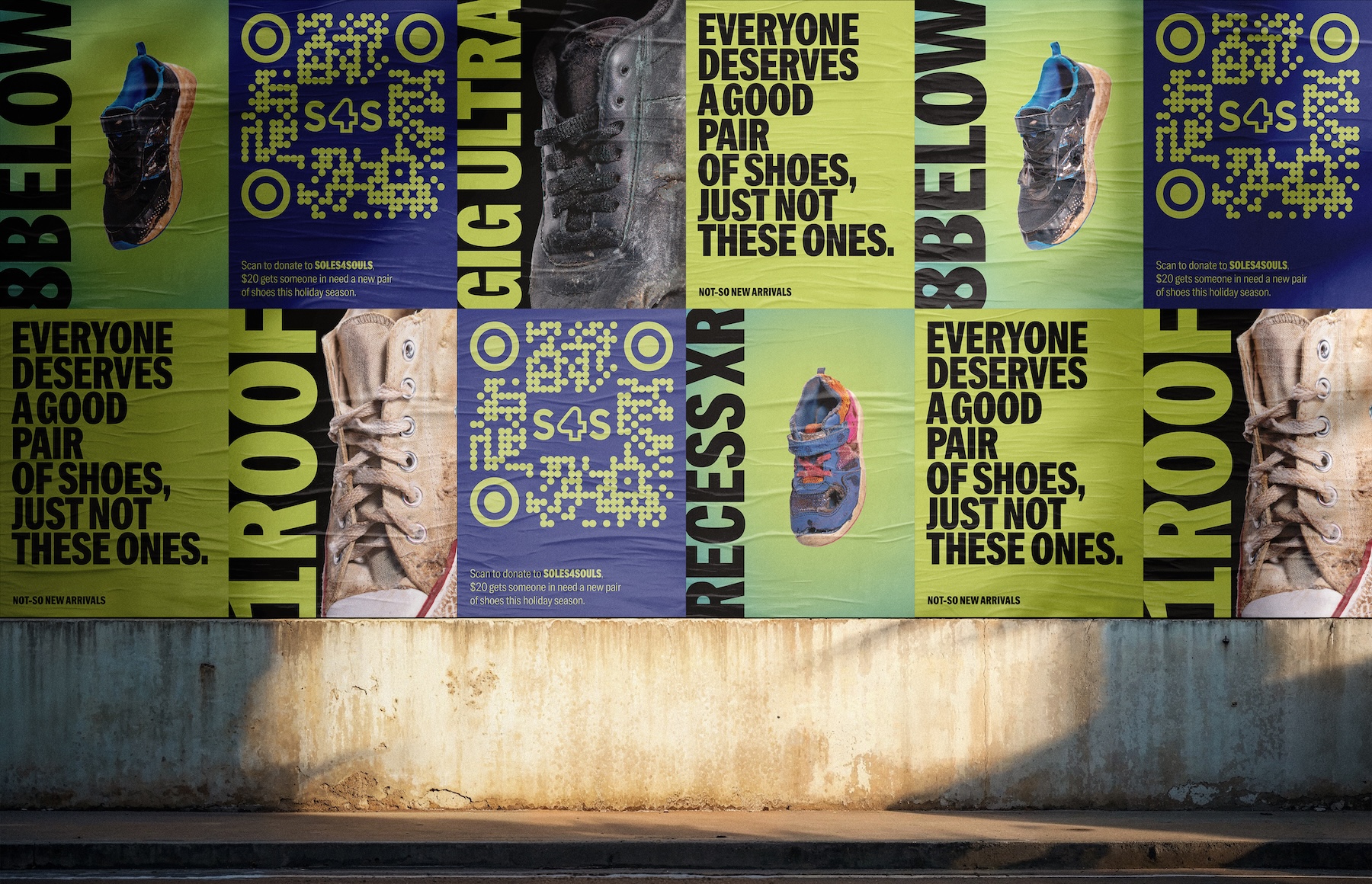 Custom Shoe Drop on Ossington Avenue Image