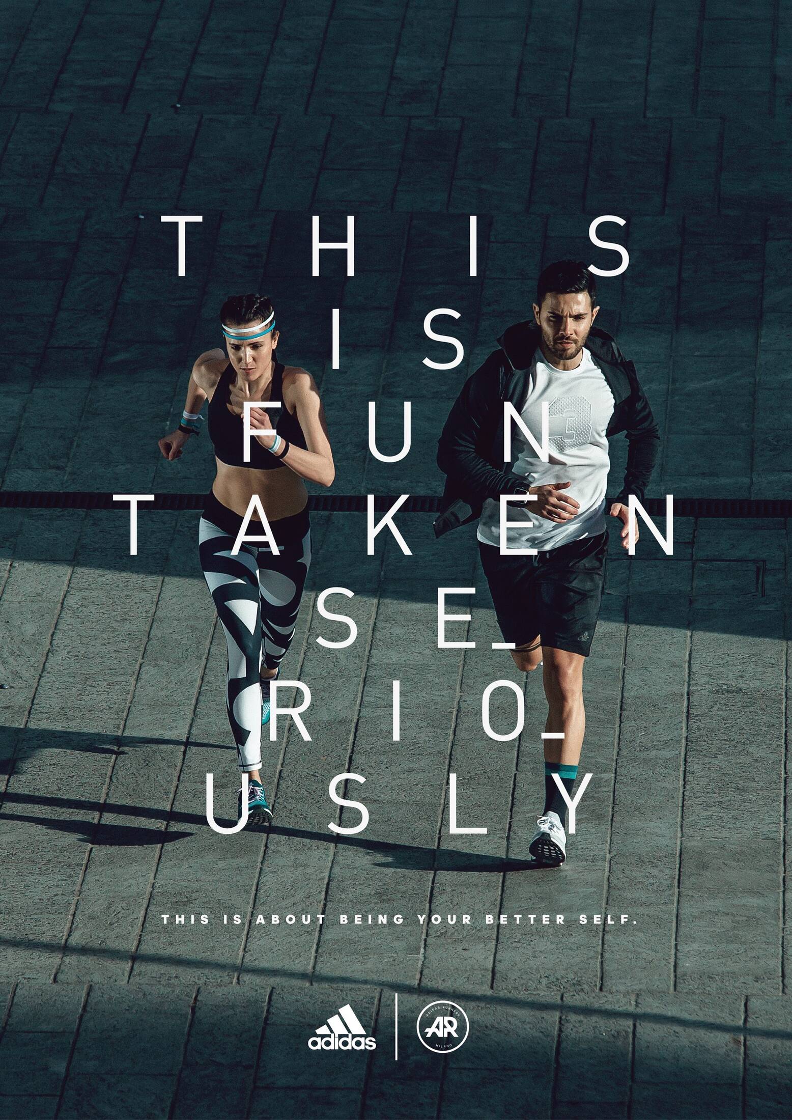 Adidas: Running, Better self, Fun, Pain Ads of the World™ | Part of The Clio Network