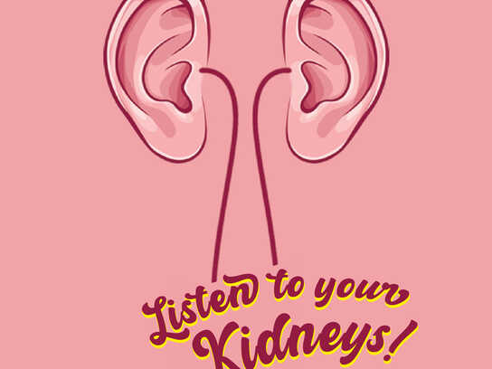 Listen to your kidneys!