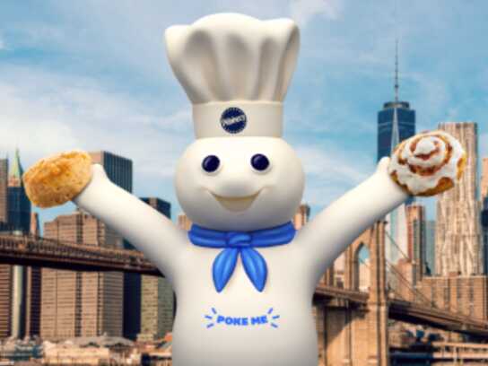  The Doughboy Is Headed to the Big Apple